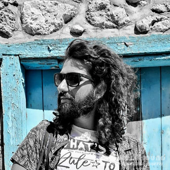 Alberto Riccardo Finetti Founder e Creator di Explorers Around foto scattata a kos grecia