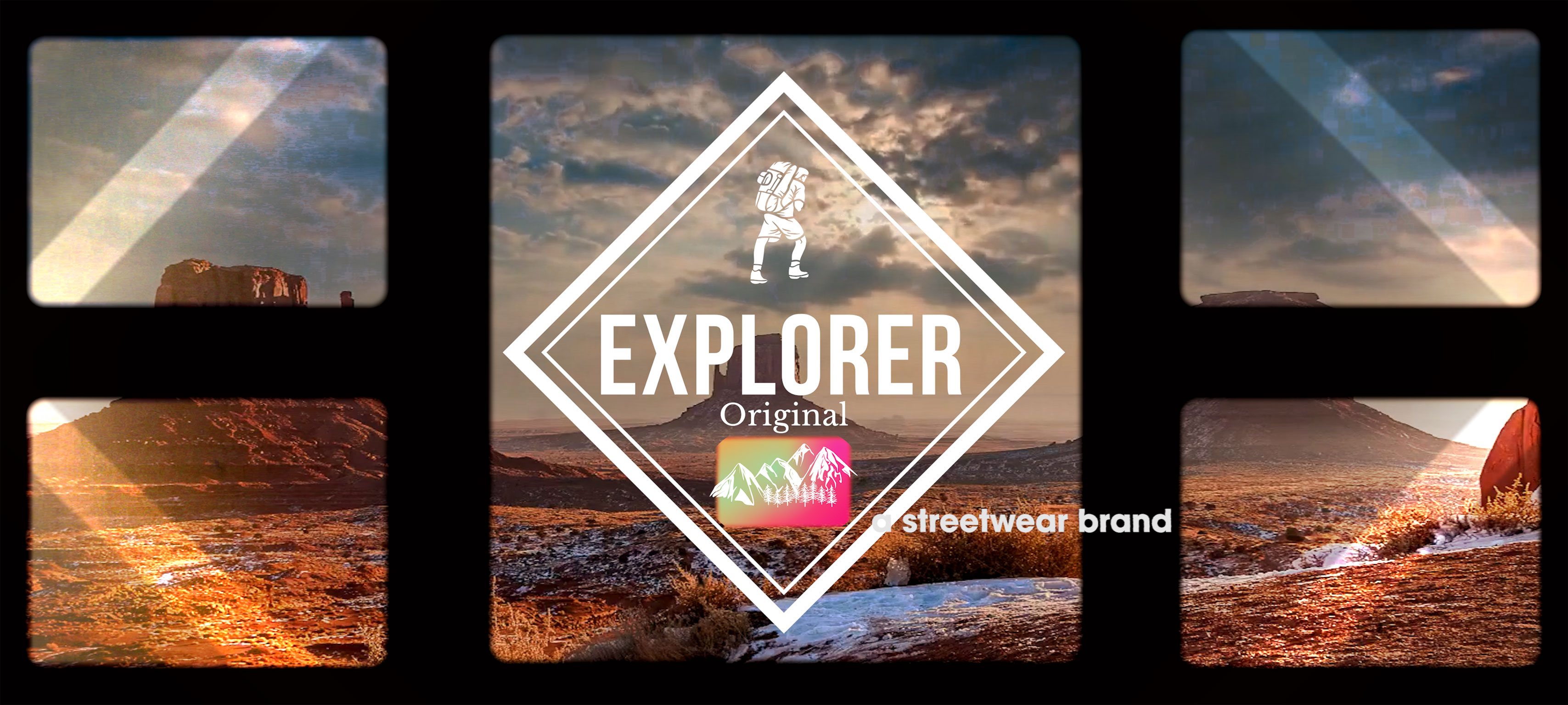 banner cliccabile dello shop ecommerce ufficiale explorer original di explorers around